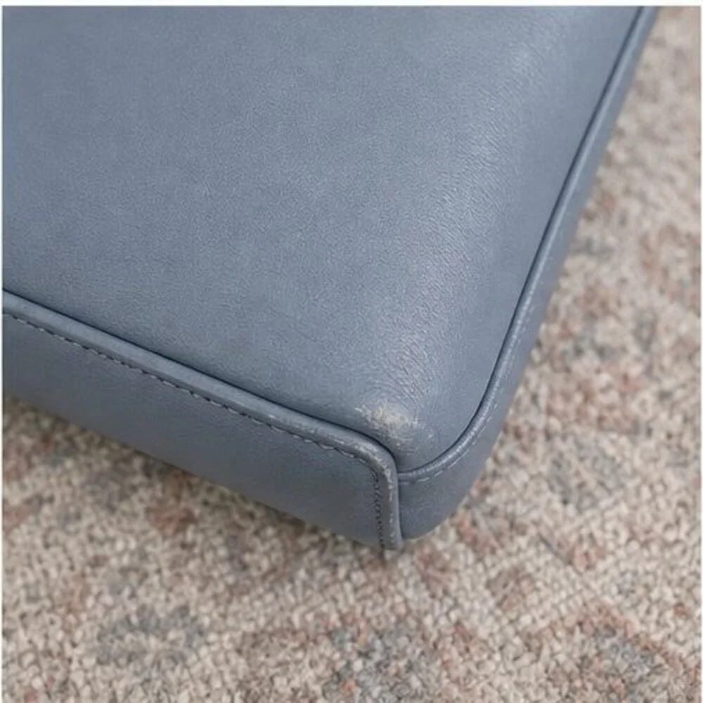 Charcoal Vegan Leather Bag